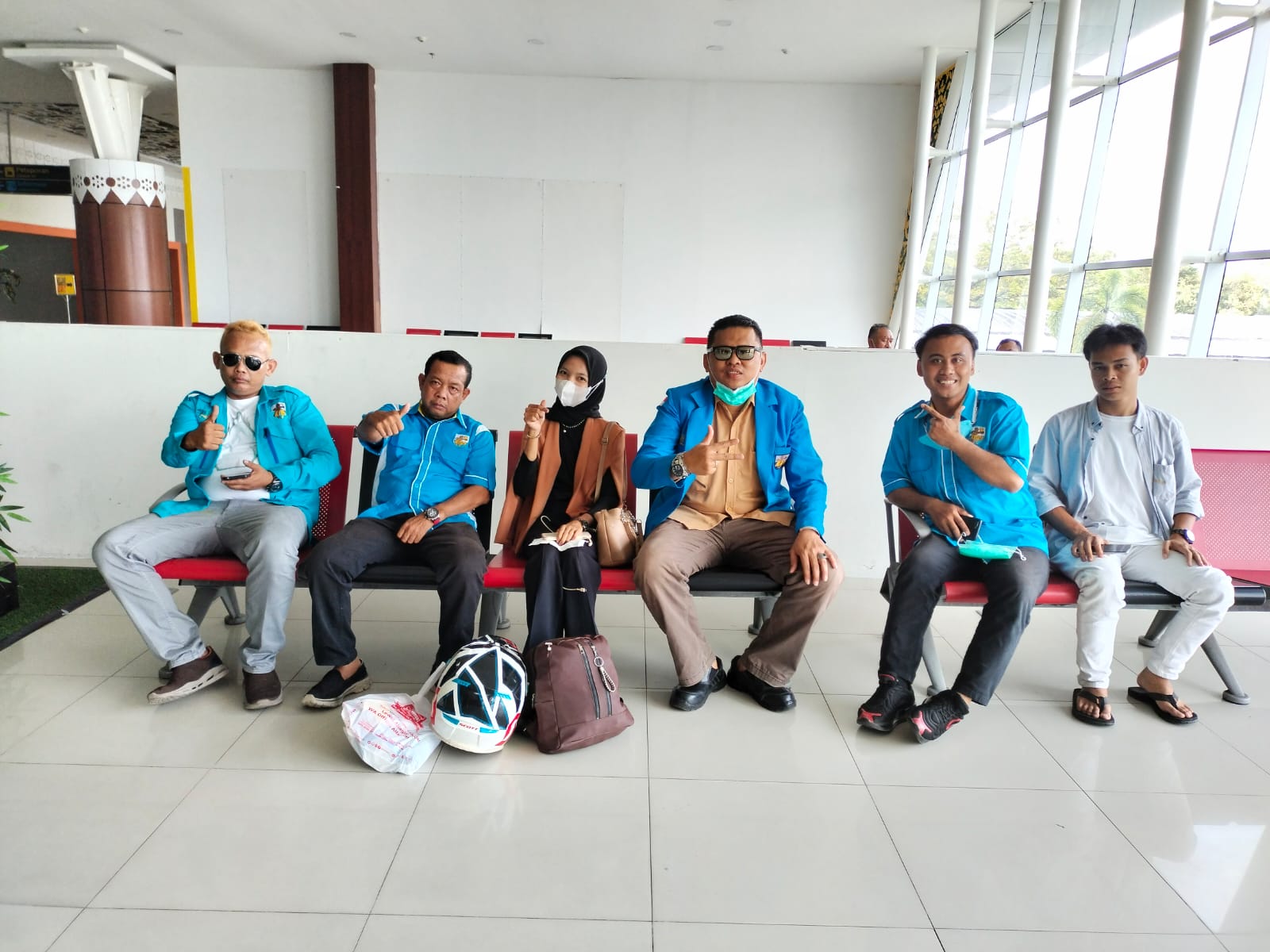 KNPI Riau Bantu Kader GMNI Berangkat ke Jakarta, Ikut Acara Rapat Pimpinan Nasional