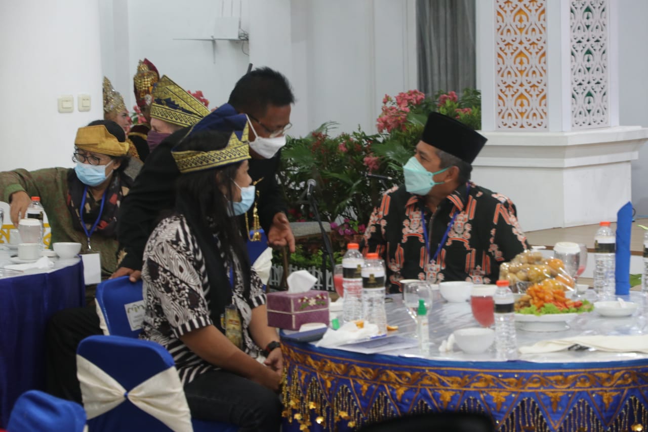 Bupati Siak & Istri Hadiri Malam Gala Dinner Pra Kongres V JKPI di Banda Aceh
