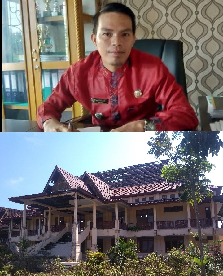 Gedung Astaka Kecamatan Rambah Hilir Sudah Lama Terkendala Pembangunannya