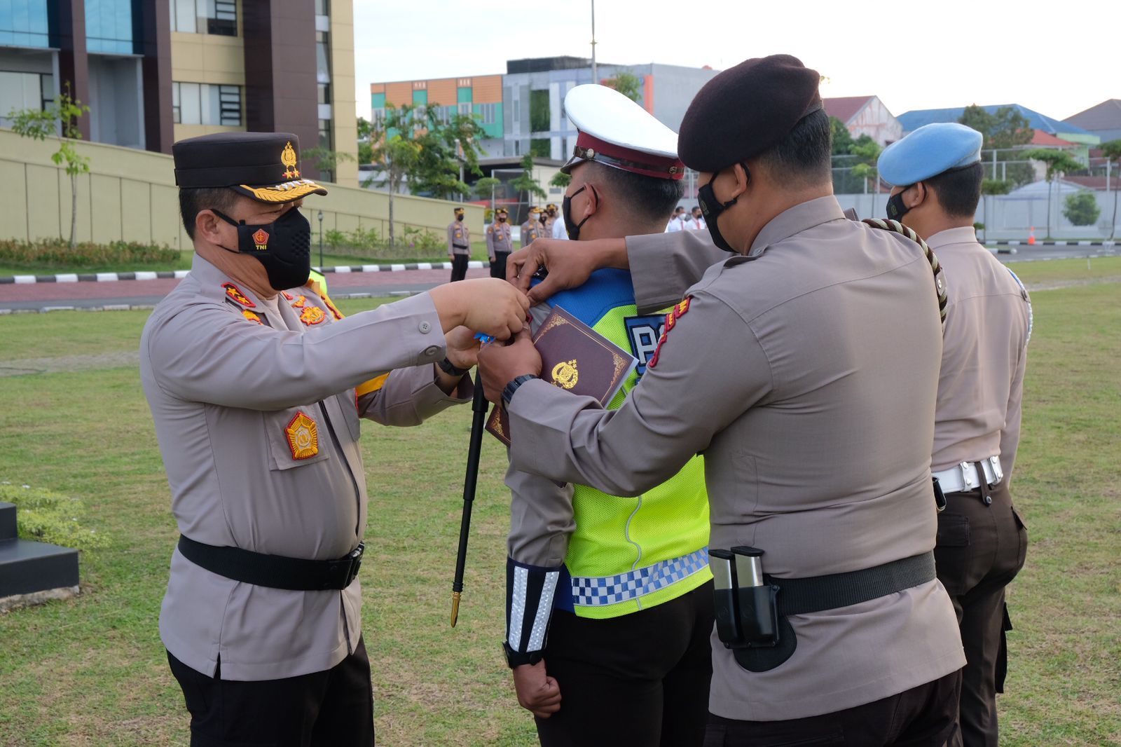 Polda Riau Gelar Ops Patuh Lancang Kuning 2021, Tingkatkan Disiplin Prokes & Tertib Berlalu Lintas