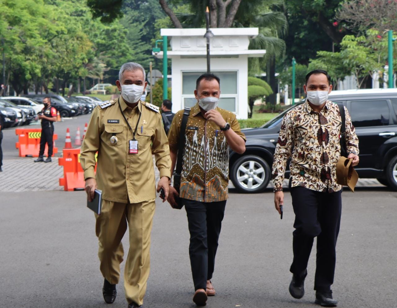 PJ Bupati Kampar Diundang  ke Istana Negara, Presiden Jokowi Sampaikan Beberapa Point Penting