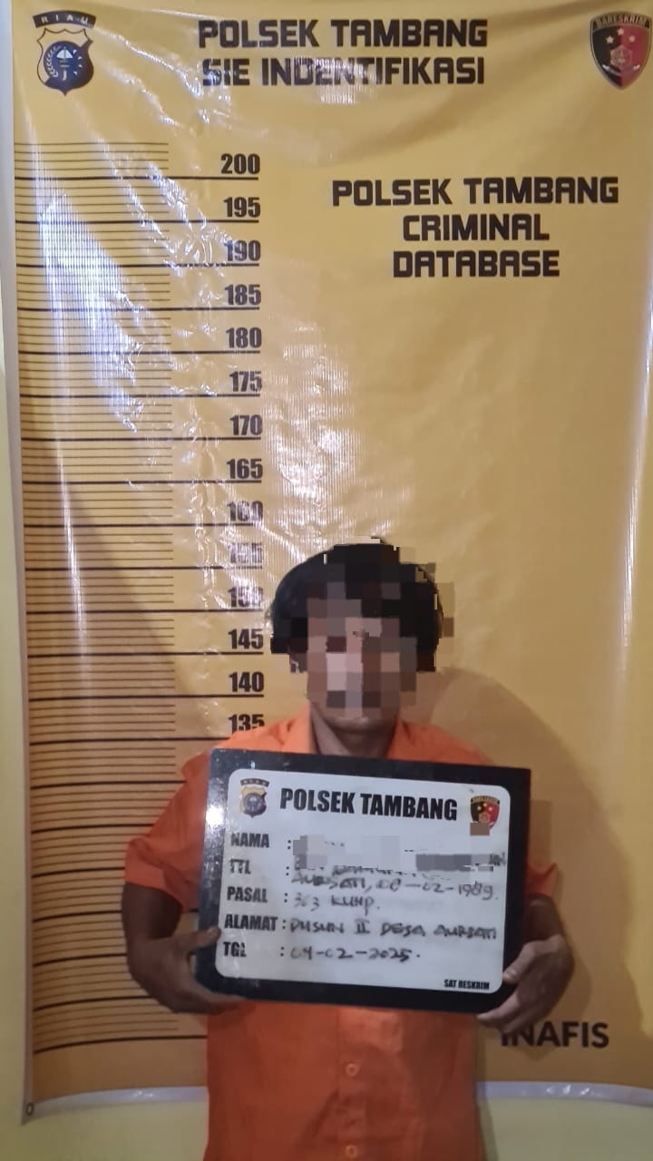 Polisi Tangkap Pelaku Pencurian Tabung Gas dan Handphone di Aursati