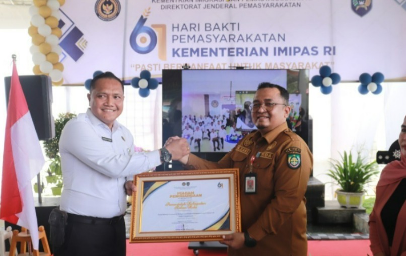 Puncak HBP Ke-61 Di Lapas Pasir Pengaraian Berlangsung Khidmat & Penuh Makna