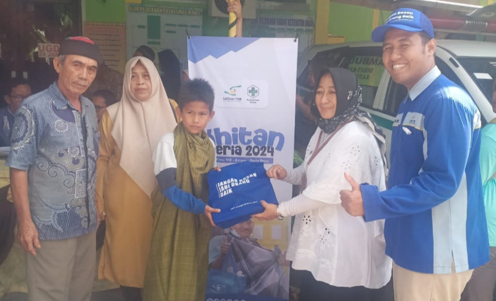 Gandeng Puskesmas Minas, Laznas PHR Kembali Gelar Kihatanan Masal Gratis!