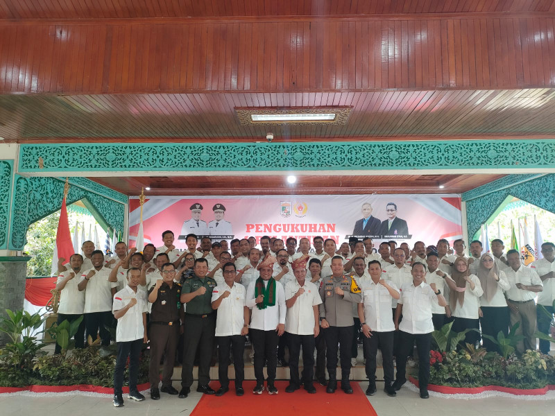 KONI Pelalawan Periode 2024 - 2028 Resmi Dilantik, Amanah Yang Mulia Majukan Olahraga