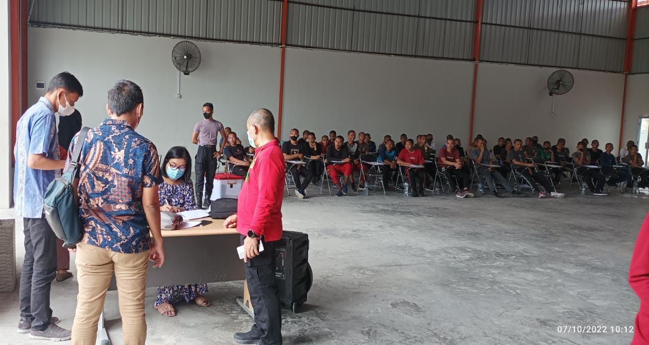 BINDA Riau Sukses Gelar Vaksinasi Massal Bersama Abujapi