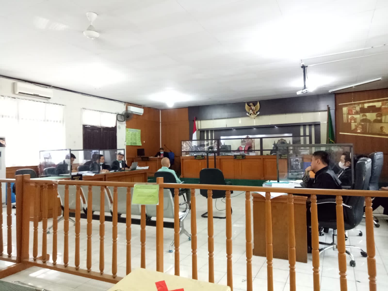 Sidang Lanjutan Kasus Ruang Pertemuan Hotel Kuansing, JPU Hadirkan Saksi Ahli PKN & Ahli LKPP