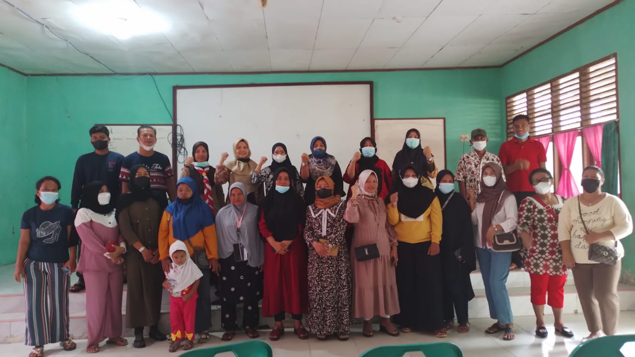 Tim Kesehatan Puskesmas Lakukan Sosialisasi Vaksinasi Campak & Rubella di SMP N 3 Minas