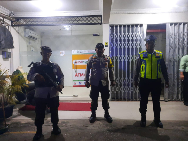 Melalui KRYD, Polsek Minas Tingkatkan Patroli Malam Antisipasi Tindak Kriminalitas