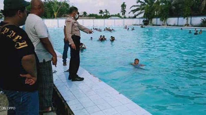Sudah Ditegur Jangan Ketempat Yang Dalam, KNS (12) Korban Tenggelam Kolam Renang Mutiara