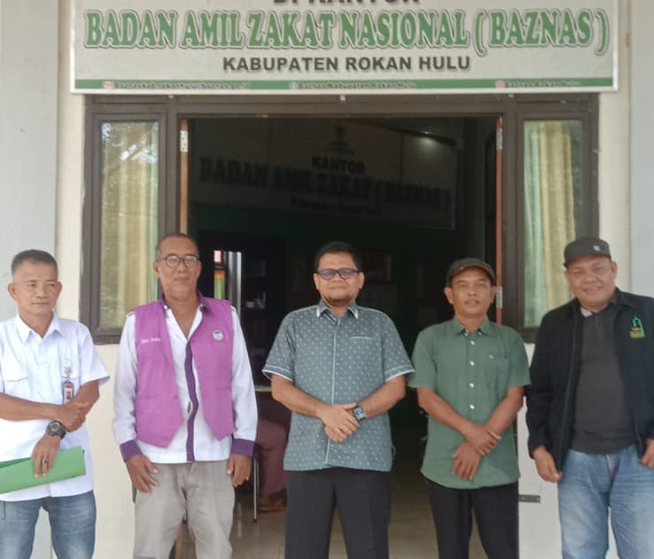 LPAI Rohul Silaturahmi Dengan Baznas Untuk Advokasi Anak & Kolaborasi Ekonomi