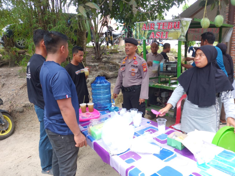 Cooling System, Polsek Minas Gelar Sosialisasi Damai Jelang Pilkada 2024