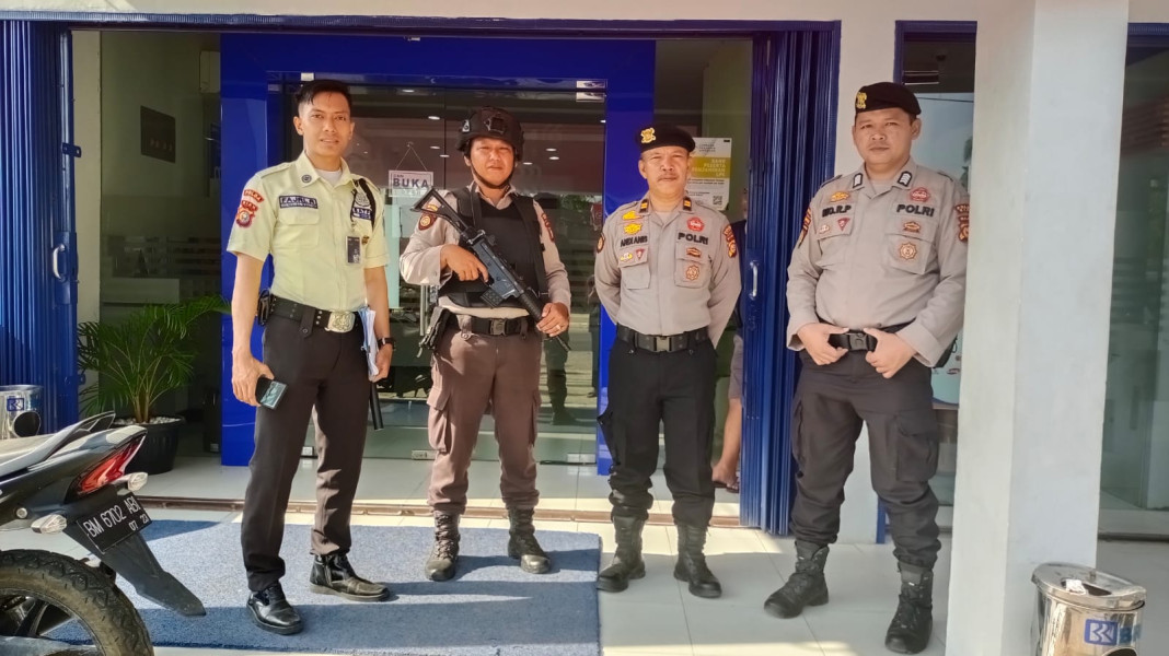Antisipasi Gangguan Kamtibmas, Kapolsek Minas Kerahkan Personil Rutin Lakukan KRYD