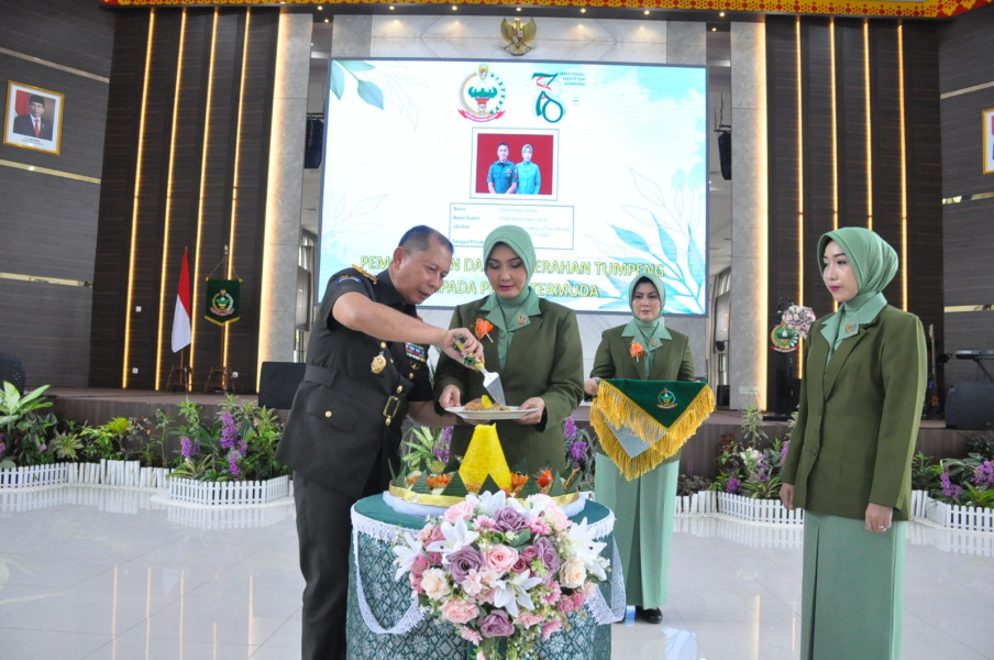 HUT Ke-78 Persit Kartika Chandra Kirana Tahun 2024 , Begini Pesan Pembina Persit KCK Koorcab Rem 031