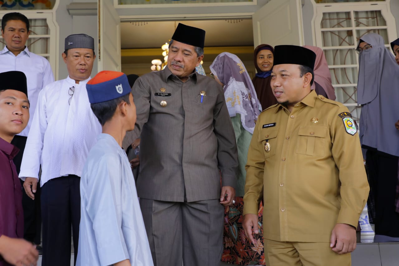 Hadir Ramah Tamah Bersama Para Peserta MTQ Provinsi Riau, Ini Pesan Alfedri
