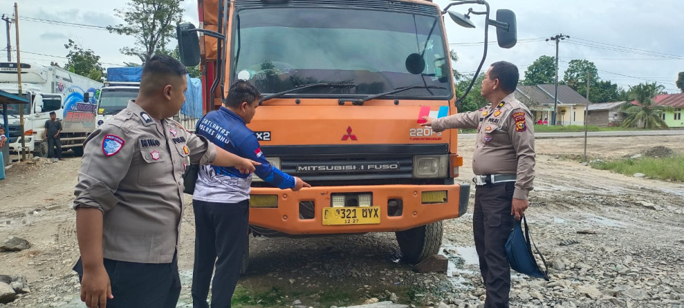 Laka Lantas di Jalintim Pematang Reba, Ririn Meninggal Dunia, Sopir Truk Serahkan Diri