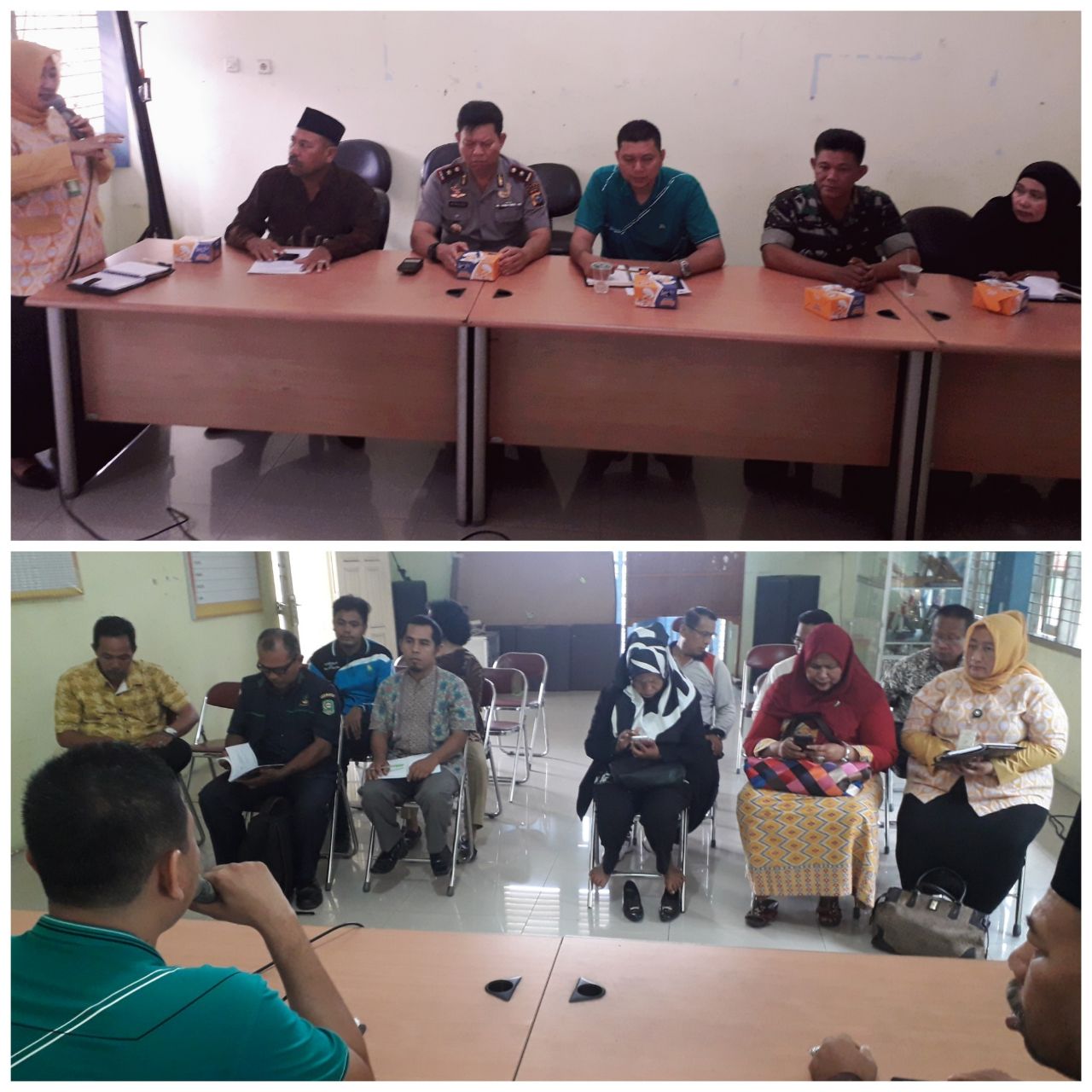 Forkopimcam Minas Taja Rapat, terkait mengenai Keluhan ataupun Isu-isu Hangat di Minas
