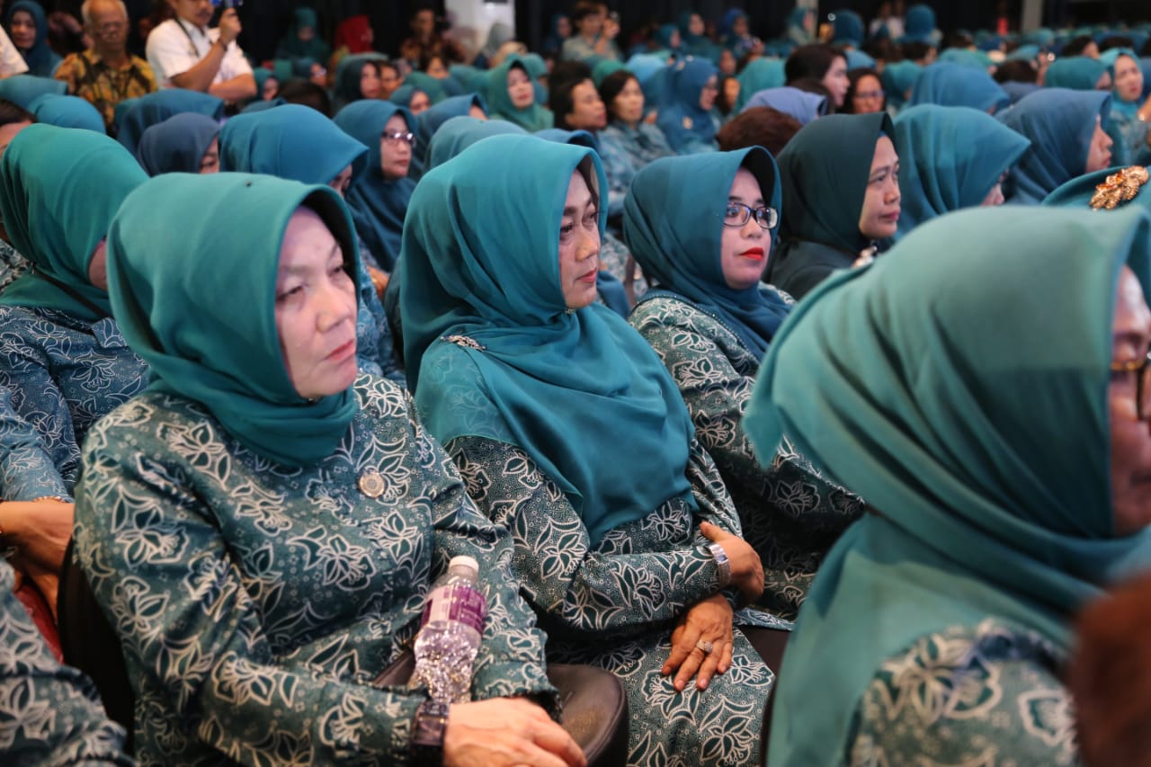 Ikuti Jambore Tingkat Nasional, TP PKK Siak Bawa Pulang Pesan Mendagri