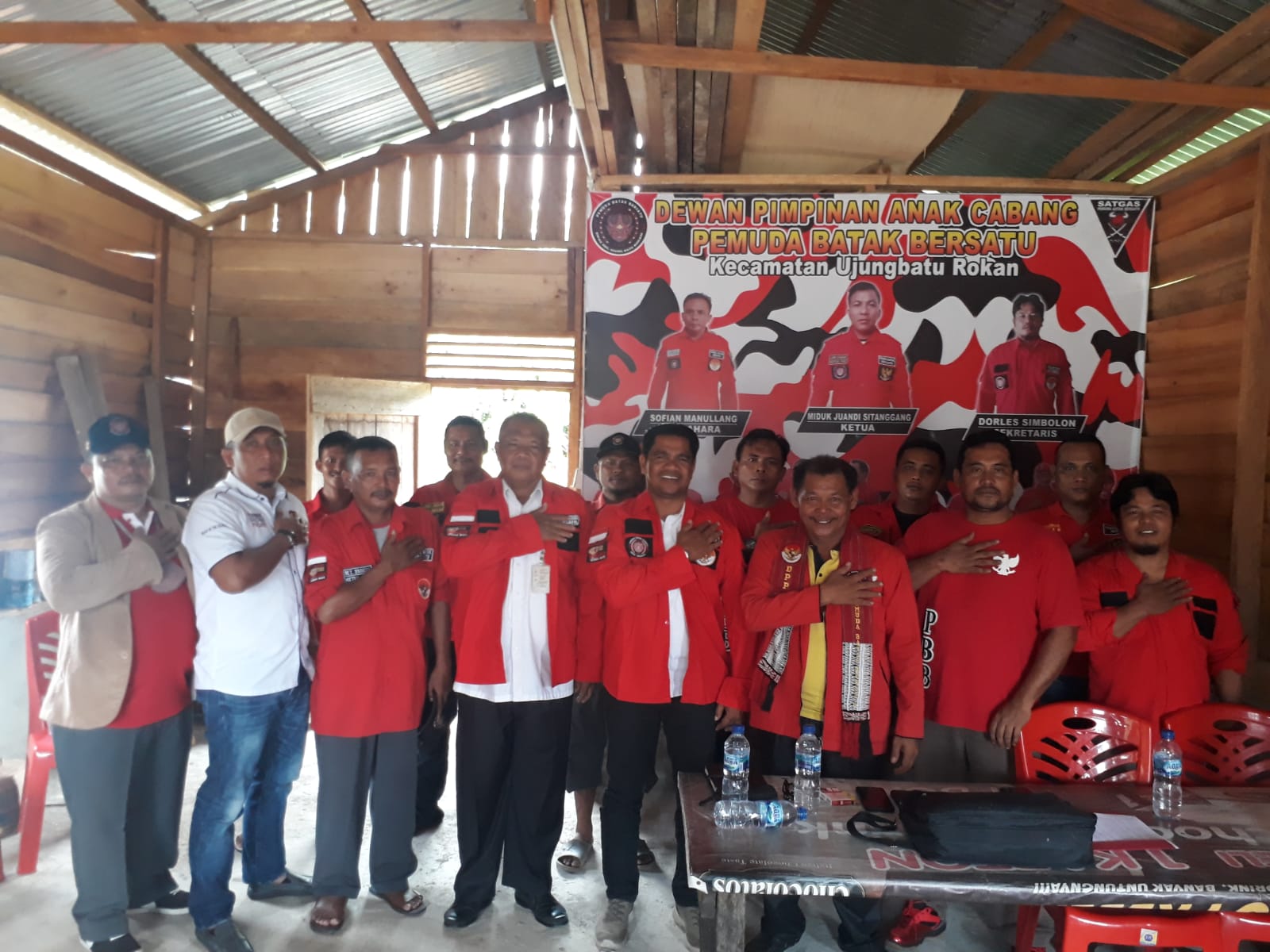 PBB Rohul Siap Bersinergi Dukung Polda Riau Jaga Kamtibmas   