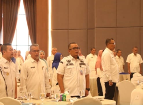 Sekda Rohul Paparkan Hasil Kinerja Dalam Penilaian Kinerja 8 Aksi Konvergensi Stunting 2024