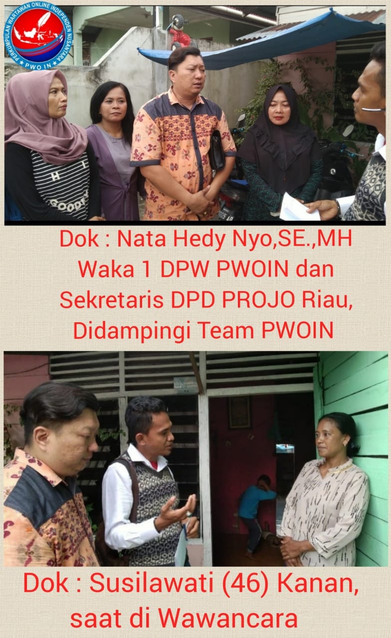 Layak Mendapatkan Uluran Tangan Pemerintah,Ini yang dilakukan Nata Hedy Nyo,SE.,MH