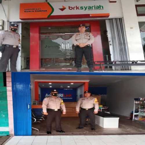 Jamin Kamtibmas, Polsek Kuala Kampar Giat Rutin KRYD