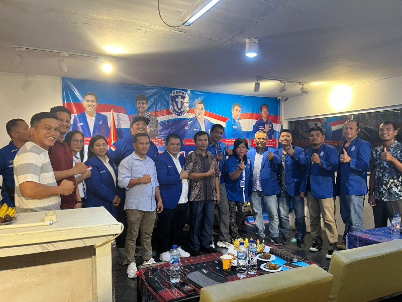 Konferensi Cabang GAMKI Pelalawan ke-IV: Daniel Silaban Kembali Pimpin GAMKI Pelalawan Periode 2025-2028