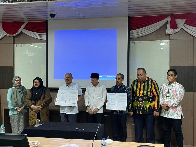 Selesai Dibangun, PHR Serahkan Gerai Sentra UMKM Bangkinang Riverside ke Pemda Kampar