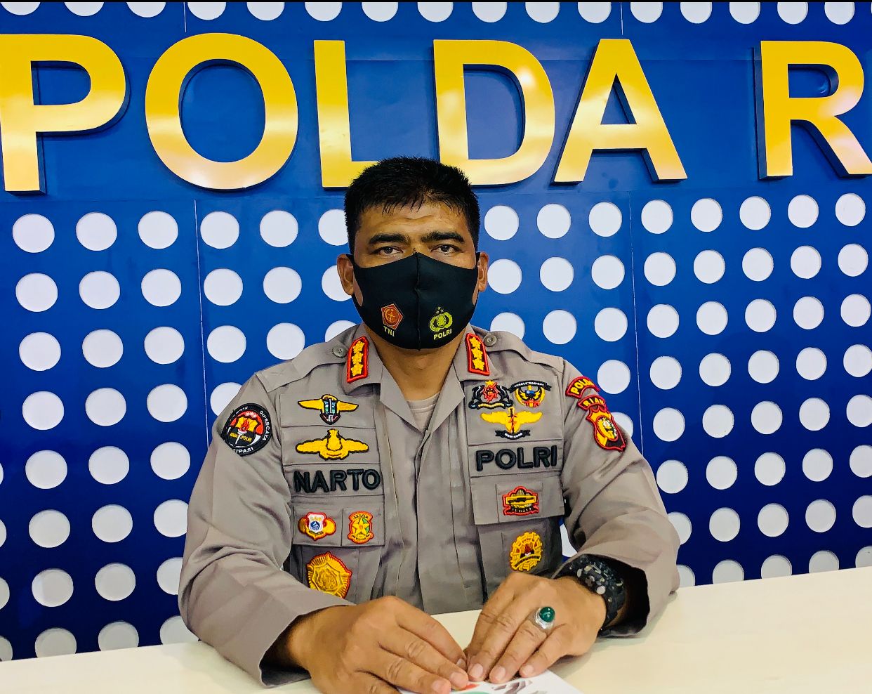 Operasi Keselamatan Lalu Lintas Lancang Kuning Polda Riau Berakhir, Angka Laka Lantas Menurun