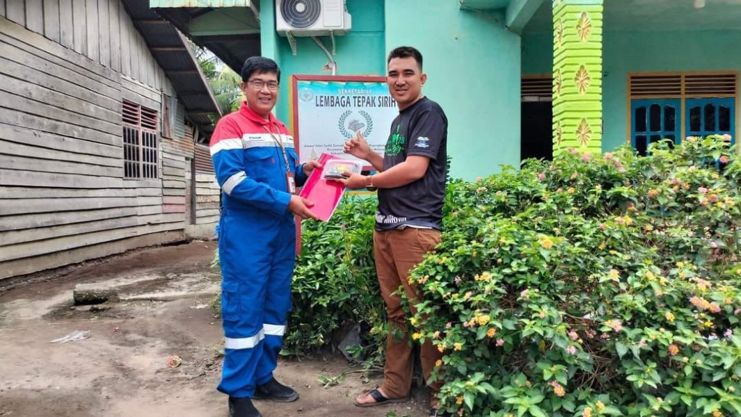 Lembaga Tepak Sirih Apresiasi PHR Atas Bantuan Dan Binaan Kepada Dodol Ketan Ayam Putih Pungguk