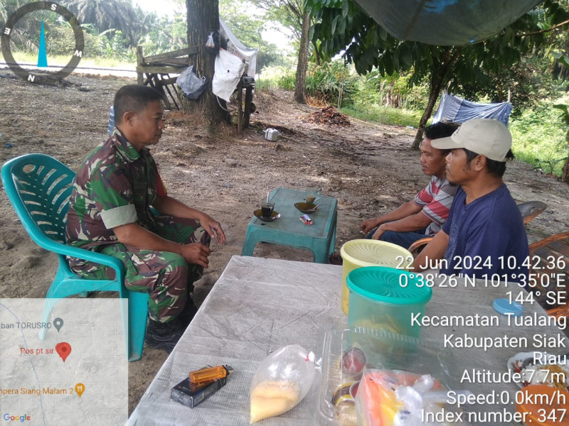 Serda L Syahdanur Imbau Masyarakat Kelurahan Perawang Peduli Kebersihan Lingkungan Dan Kesehatan