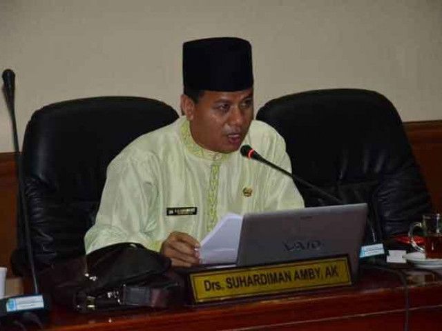 Suhardiman Desak Pemerintah Segera Tindak Kebun Ilegal 1 Juta Ha, Temuan KPK Di Riau