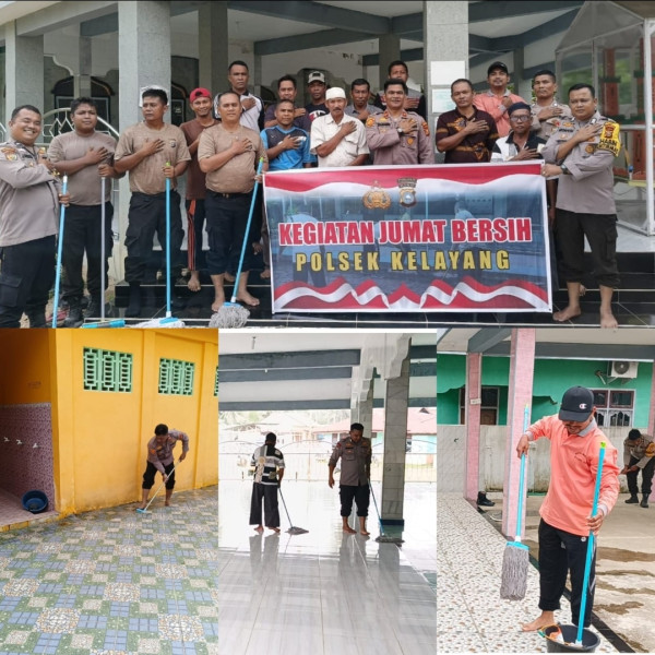 Polsek Kelayang Juber Rumdah Di  Desa Kota Medan