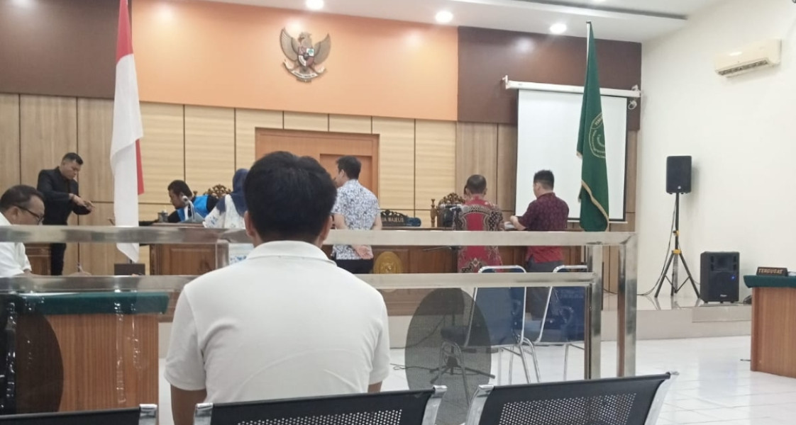 PTUN Pekanbaru Sidang  Perkara Izin PT PKS, IUP Diterbitkan Dilokasi HTI