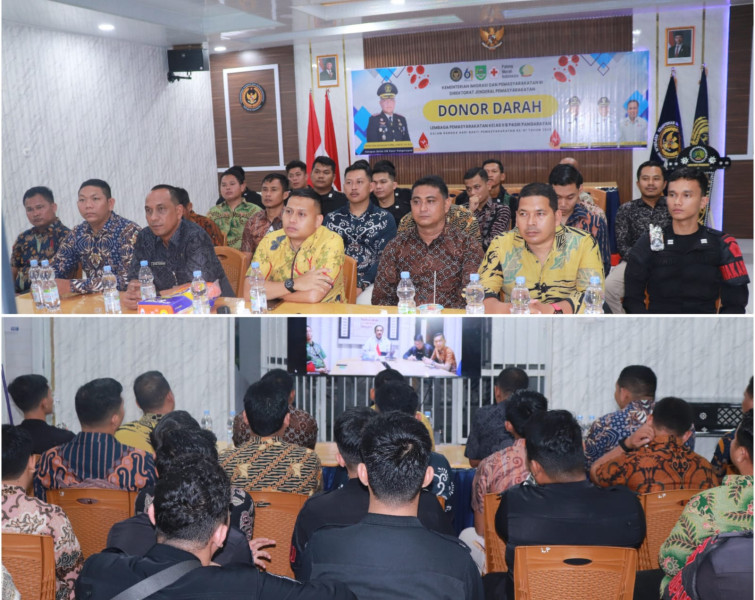Kakanwil Ditjenpas Riau Berikan Penguatan Kepada Jajaran Keamanan Lapas