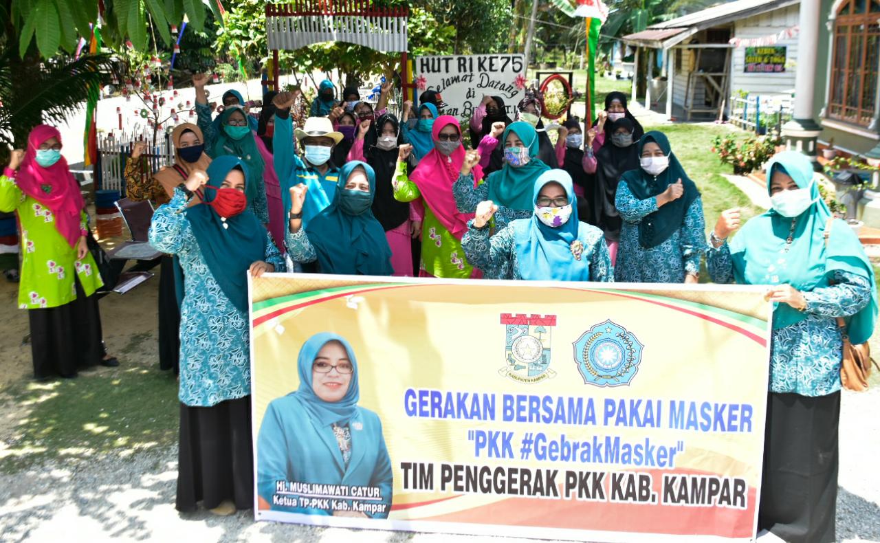 Muslimawati Catur ; Dukung Terhadap Pemenuhan Pangan di Masa Pendemi Covid-19