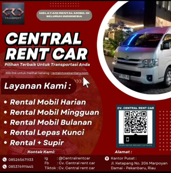 Kasus Pemerasan dan Pengancaman Terjadi Lagi, CV Central Rent Car Segera di Laporkan ke Polisi