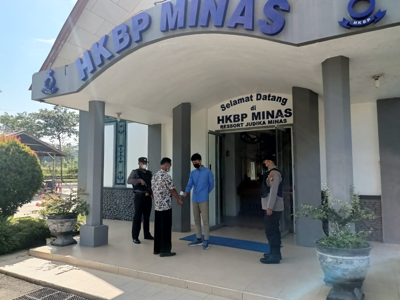 Antispasi Tindak Kejahatan, Hari Ini Posek Minas Patroli Disejumlah Gereja & Tempat Umum Lainnya
