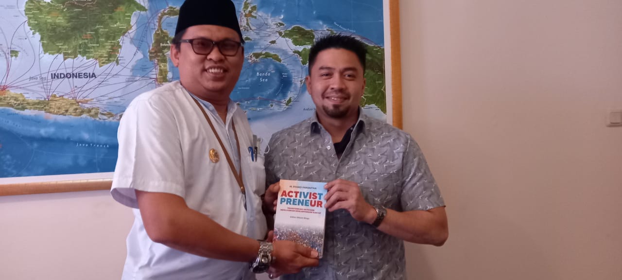 Sinergi Bersama Pemprov Riau, Ketum KNPI Titip Semangat Activist Preneur