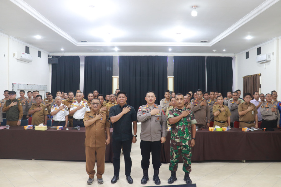 Sinergi Lintas Sektoral, Pelalawan Tingkatkan Kesiapsiagaan Hadapi Banjir