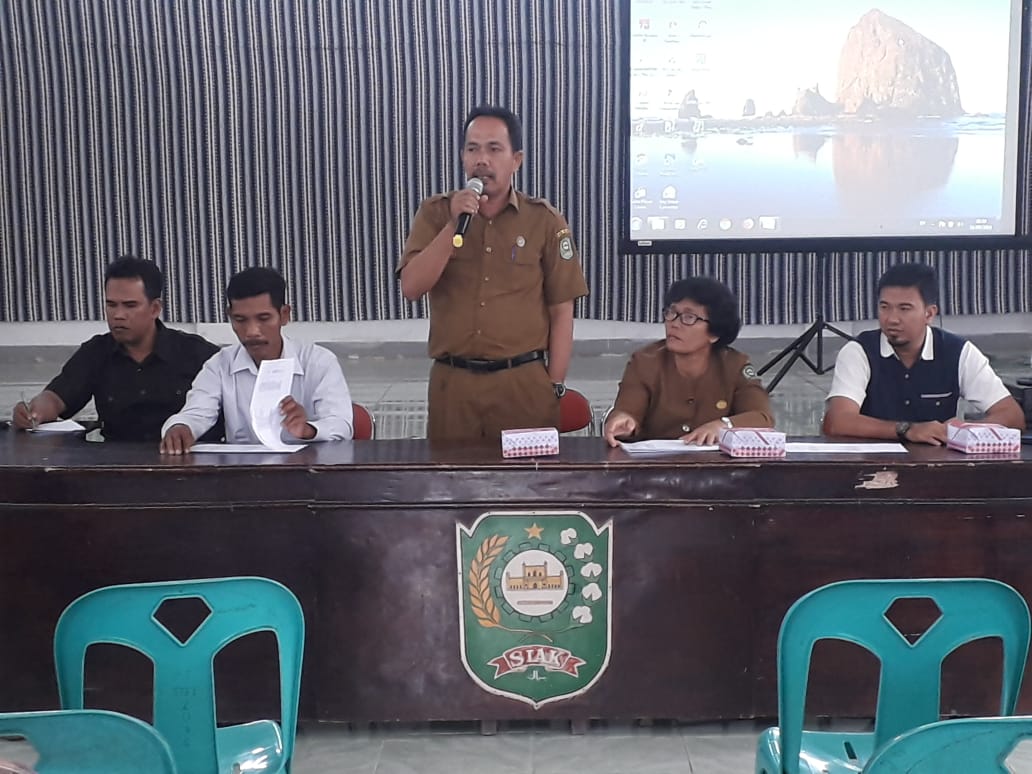 Pemerintah Kampung Mandiangin Gelar Rapat penyusunan RKP Desa Tahun 2019