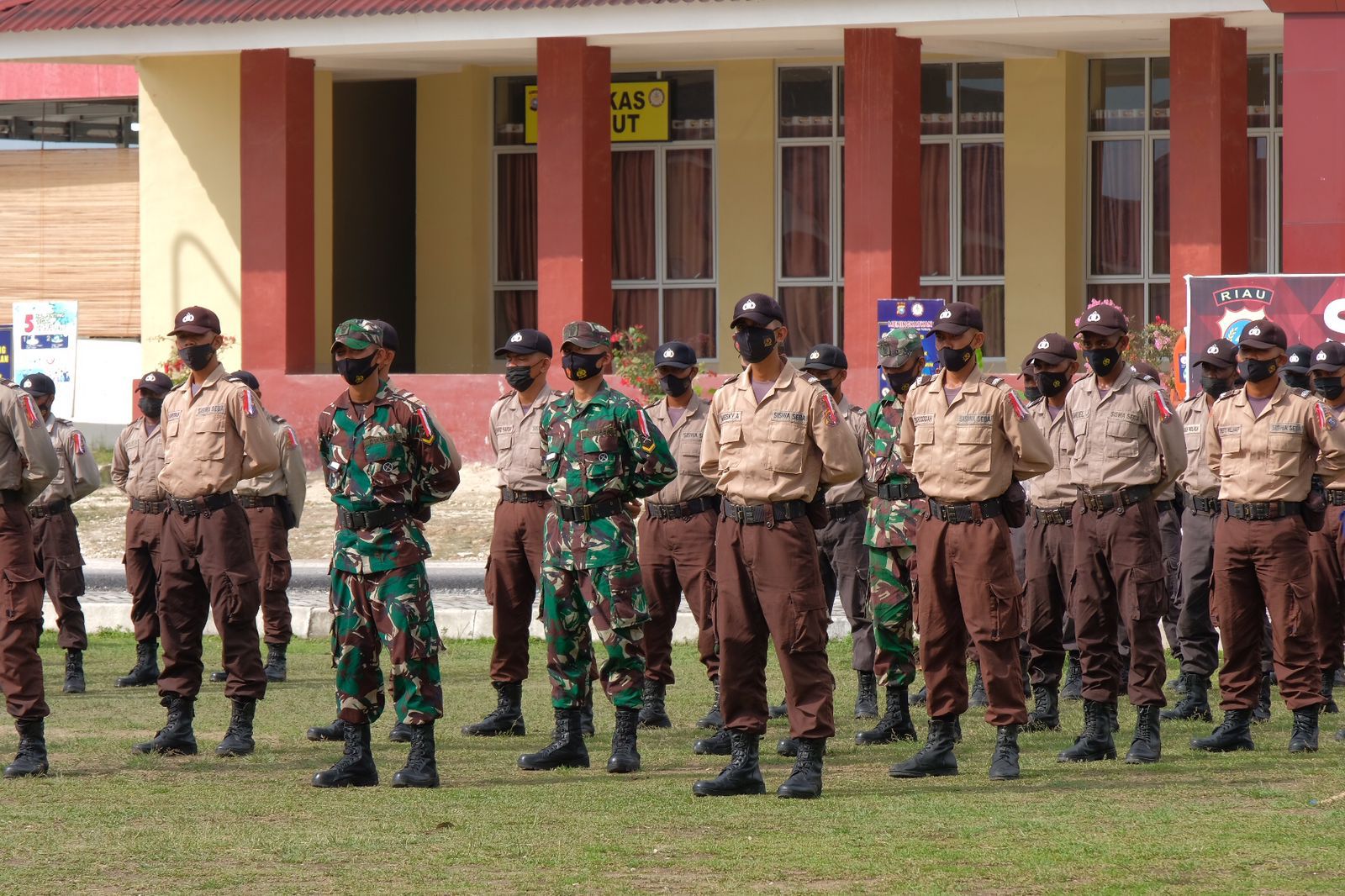 Kapolda Riau Buka Pendidikan Latihan Integrasi Dikmaba TNI AD dan Diktukba Polri 2021