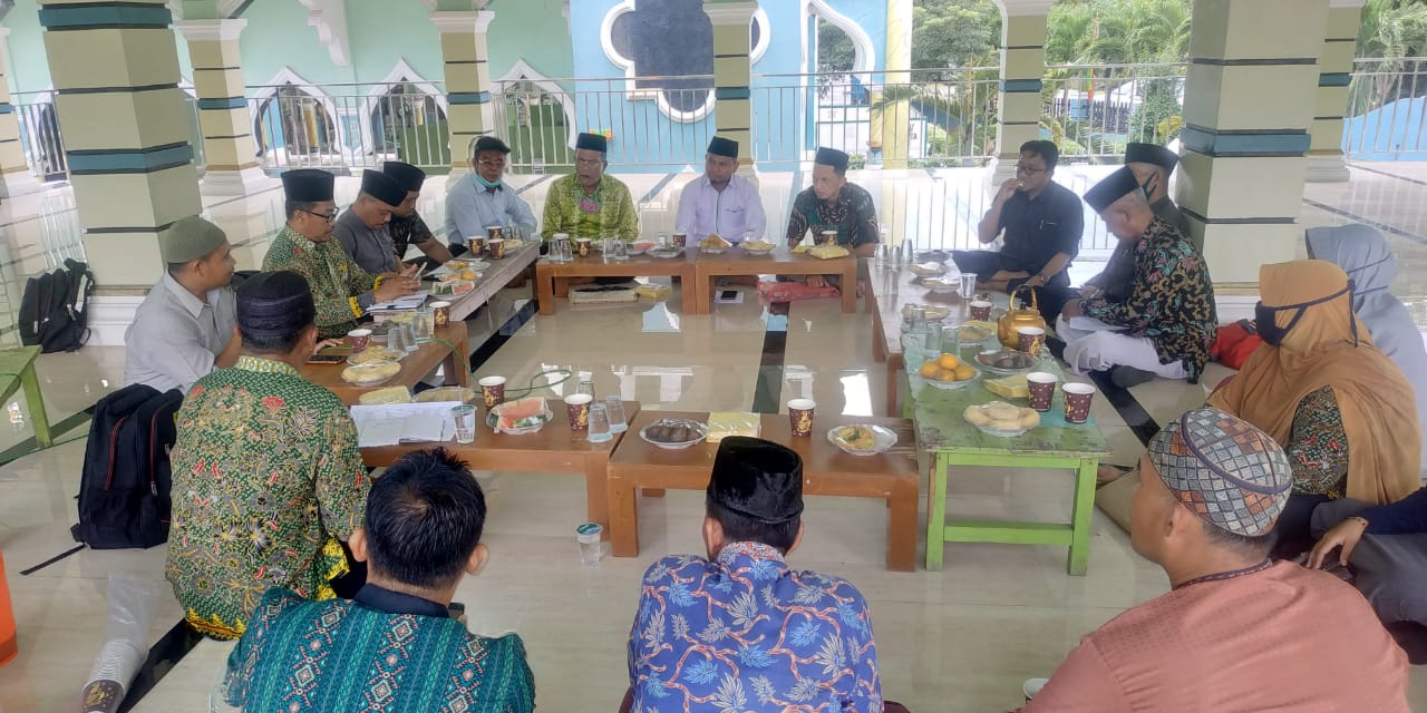 Ketua FKDT  Riau Adakan Silaturrahmi dan Sampaikan Program Kerja Di FKDT Siak