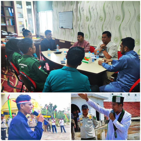 Ketua Senat Mahasiswa & Ketua Lembaga Dakwah STAI AR-RIDHO Mengambil Sikap Terkait Keterlambatan pendistribusian Beasiswa 2024