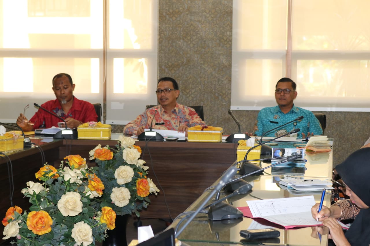 Pemkab Siak Gelar Rapat Teknis Bankeu Provinsi Riau