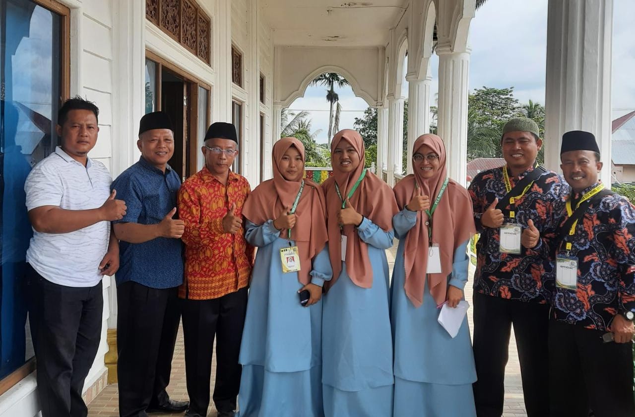 Mantap, Cabang Fahmil Quran Putri Siak Melaju ke Final MTQ 40 Riau