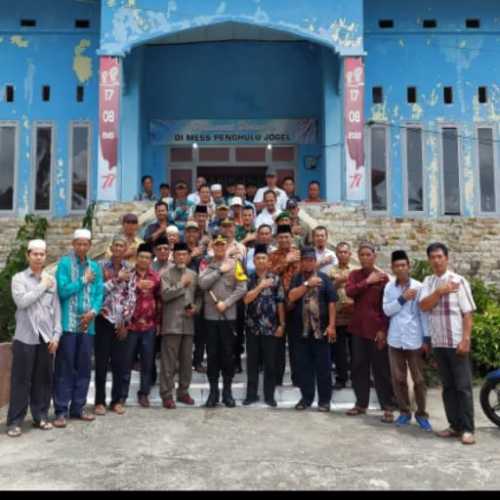 Kapolres Pelalawan AKBP Suwinto SH SIK Silaturahmi Kamtibmas HARMONI Di Kuala Kampar