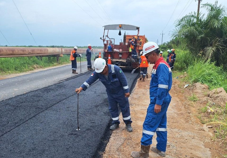 Kontribusi Jalan Operasi PHR Bagi Masyarakat Riau