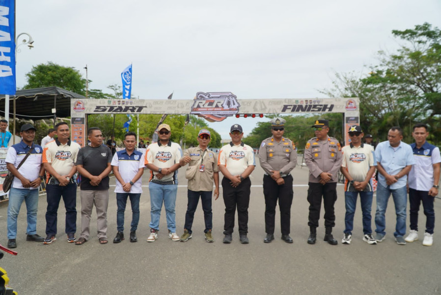 RCR Meriahkan HUT Bhayangkara Ke-78 Di Kabupaten Rokan Hulu