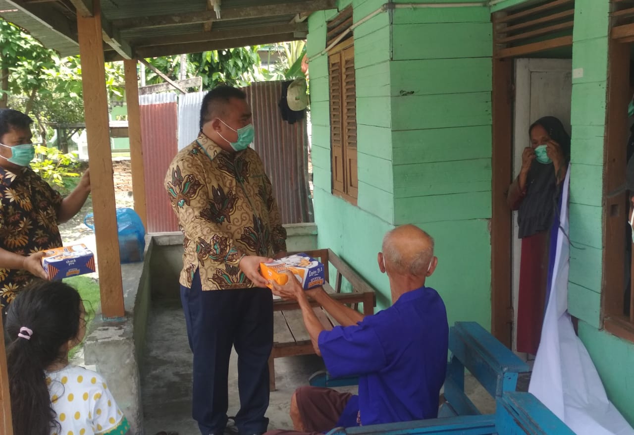 Kepedulian Syaiful Ardi Bagi Kaum Dhuafa & Anak Yatim Ditengah Dampak Covid 19